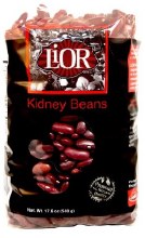 Lior Red Kidney Beans 17.6 oz