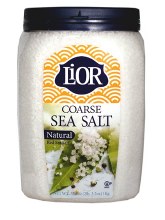 Lior Sea Salt Coarse Jar 35.2 oz.