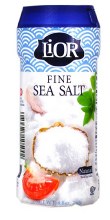 Lior Sea Salt Fine 8.8 oz