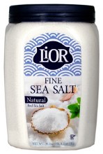 Lior Sea Salt Jar 35.2 oz.