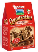 Loacker Quadratini Hazelnut 8.82 oz