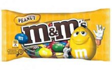 M & M  Peanuts 3.27 oz