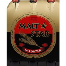 Malt Star Beer 6x 11.2oz