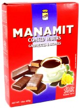 Manamit Coated Wafer Red 14 oz