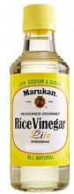 Marukan Rice Vinegar Lite 24 oz seasoned