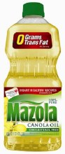 Mazola Canola Oil 40 oz