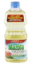 Mazola Oil Vegetable Plus 40 oz