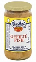 Mealmart Gefilte Fish 24 oz