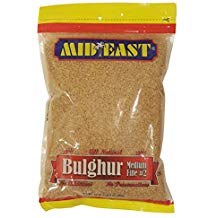 M.E. Bulgur   #2 24 oz.