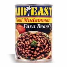 M.E. Fava Beans 15 oz.