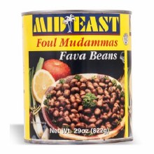 M.E. Fava Beans 30 oz