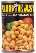 M.E. Garbanzo Beans 15 oz.