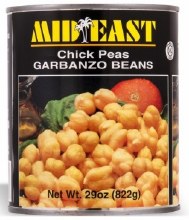 M.E. Garbanzo Beans 28 oz