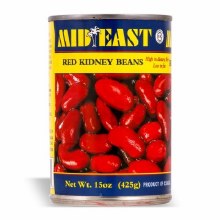 M.E. Red Kidney Beans 15 oz