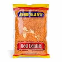 M.E. Red Lentils Domestic 24 oz