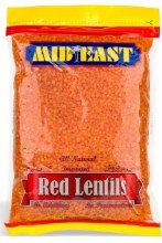 M.E. Red Lentils Imported 24 oz