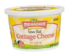 Mehadrin 1% Cottage 16 oz