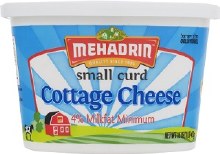 Mehadrin 4% Cottage 16  oz