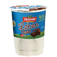 Mehadrin Leben Choc. Lite 6 oz