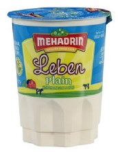 Mehadrin Leben Plain 6 oz