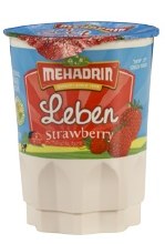 Mehadrin Leben Strawberry 6 oz