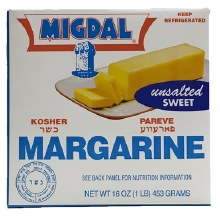 Migdal Margarine Bars 16 oz