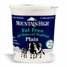 Mountain High Non-fat 32 oz