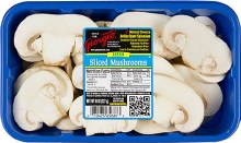 Mushroom Sliced Cello Pack 8 oz