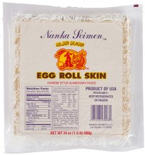 Nanka  Eggroll Skins 24 oz