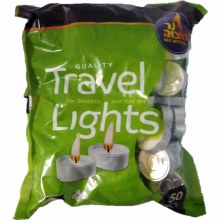 Ner Mitzva Travel Lights 50 pcs