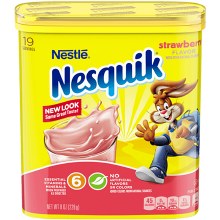 Nesquik Strawberry 8 oz