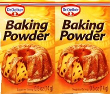 Oetker Baking Powder 6 x .5 oz