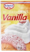 Oetker Vanilla Sugar 6 x .32oz