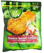 Of Tov Breast  Cutlets 32 oz