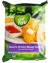 Of Tov Sesame Chicken Tender 16 oz