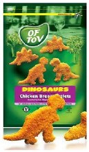 Of Tov Dinosaur Cutlets 32 oz