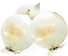 Onions White -- Per Lb