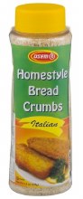 Osem Bread Crumbs Italian