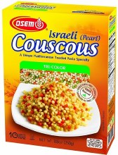 Osem Couscous Tri Color 8.8 oz