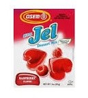 Osem Jello Raspberry 3oz