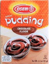 Osem Pudding Chocolate 3.3 oz