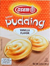 Osem Pudding Vanilla 2.8 oz