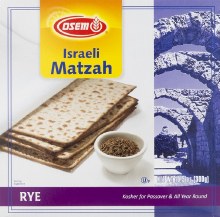 Osem Rye Matzah 10.5 oz