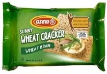 Osem Wheat Bran Crackers 8.8 oz