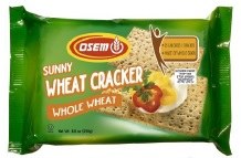 Osem Whole Wheat Crackers 8.8 oz