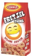 Osem Pretzel Thins Sesame 12.3 oz