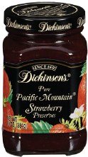 Dickinsons Strawberry 10 oz