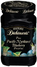 Dickinsons Blueberry 10 oz