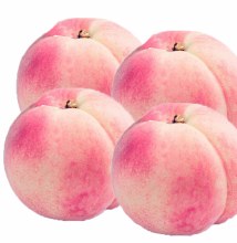 Peaches White -- Per Lb