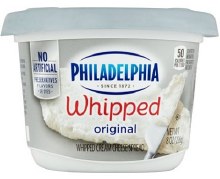 Philadelphia Whipped 8 oz